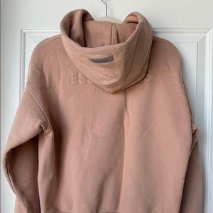 Fear of God Essentials Pullover Hoodie kids size L